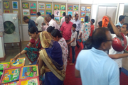 Jawahar Navodaya Vidyalaya-Art exhibition